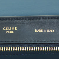 Celine Trapeze Medium Tricolor Stamp