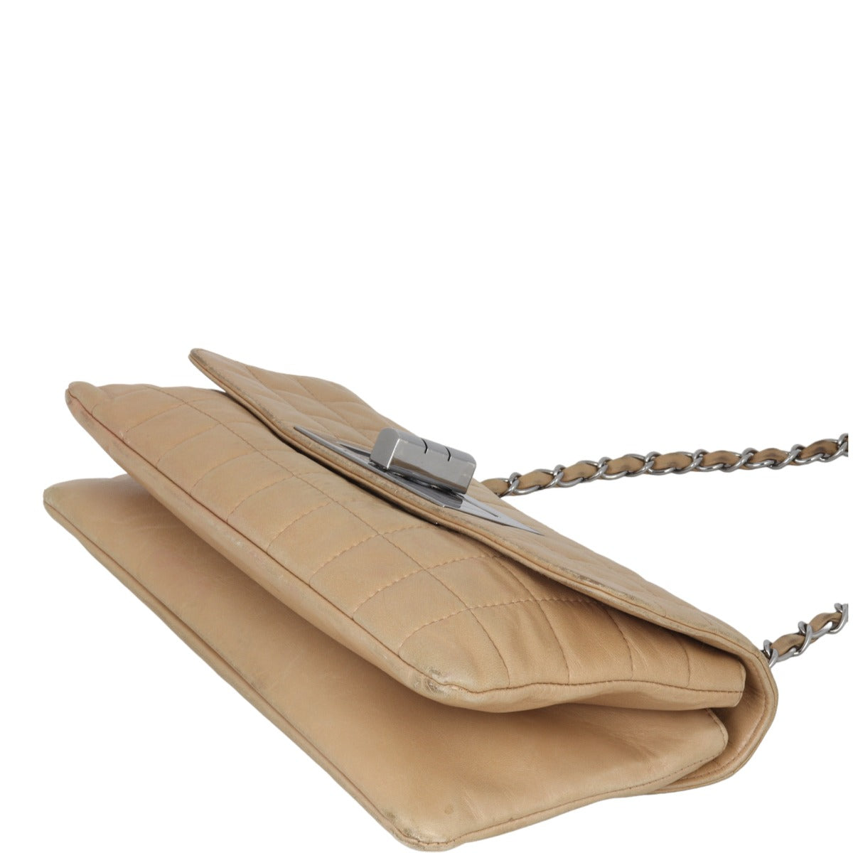 Chanel Chocolate Bar Mademoiselle Shoulder Bag