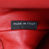 Prada City Calf Leather Bucket Bag Interior Stamp