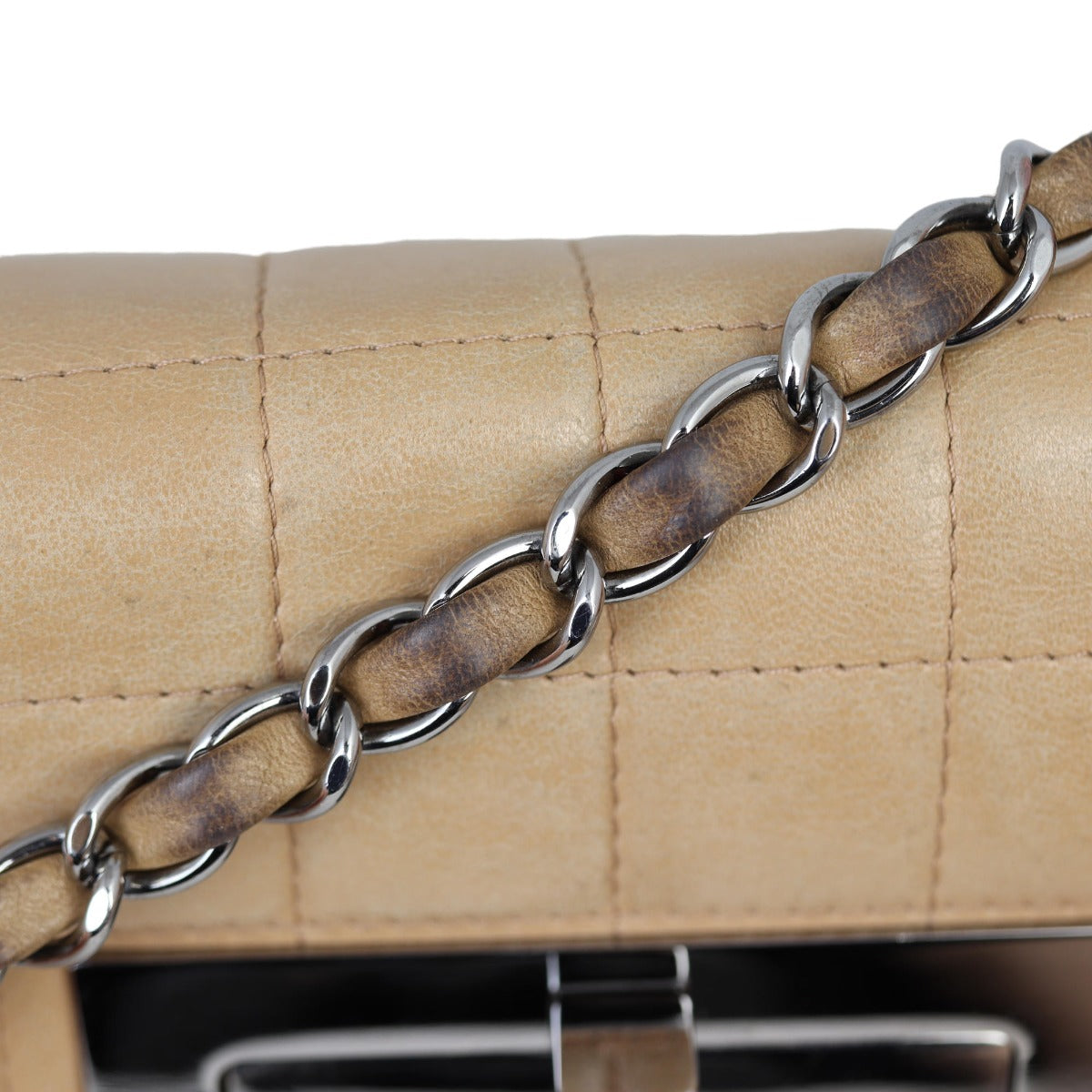 Chanel Chocolate Bar Mademoiselle Shoulder Bag