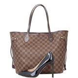 Louis Vuitton Neverfull MM Damier Ebene