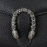 Gucci Dionysus Mini Leather Chain Wallet Hardware