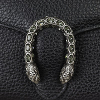 Gucci Dionysus Mini Leather Chain Wallet Hardware