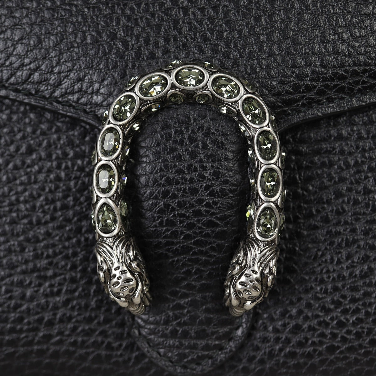 Gucci Dionysus Mini Leather Chain Wallet Hardware