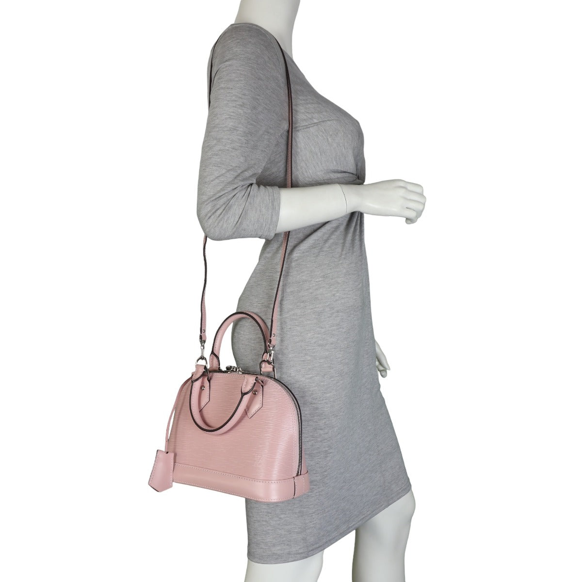 Louis Vuitton Alma BB Epi | Rose