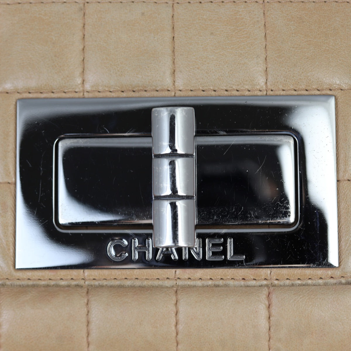 Chanel Chocolate Bar Mademoiselle Shoulder Bag