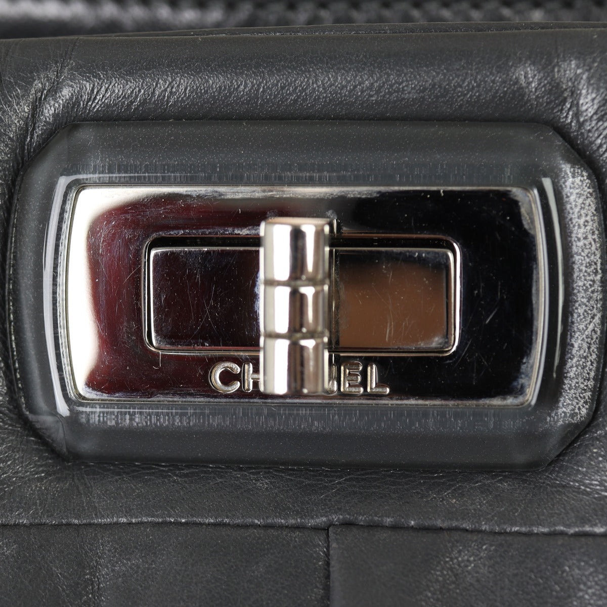 Chanel Igloo Accordion Tote Hardware