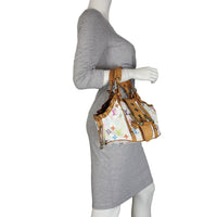 Louis Vuitton Theda GM Monogram Multicolore Mannequin