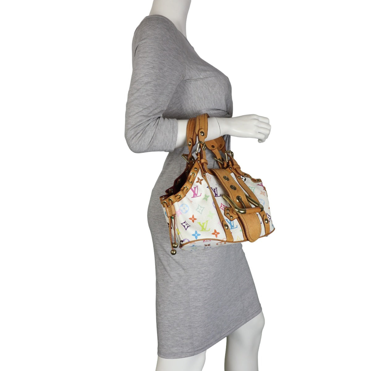 Louis Vuitton Theda GM Monogram Multicolore Mannequin