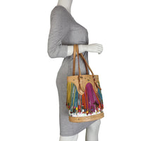 Louis Vuitton Fringe Bucket Bag Monogram Multicolore