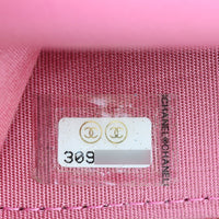 Chanel Phone Holder with Chain Date Code