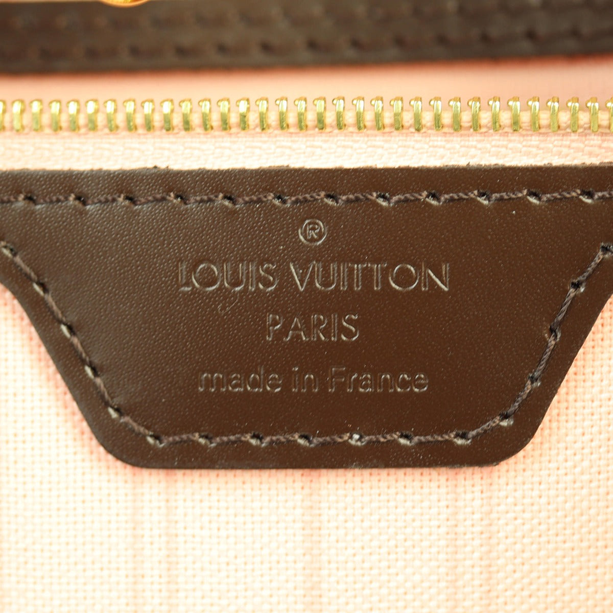 Louis Vuitton Neverfull MM Damier Ebene
