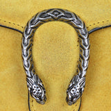 Gucci Dionysus Suede Chain Wallet Hardware