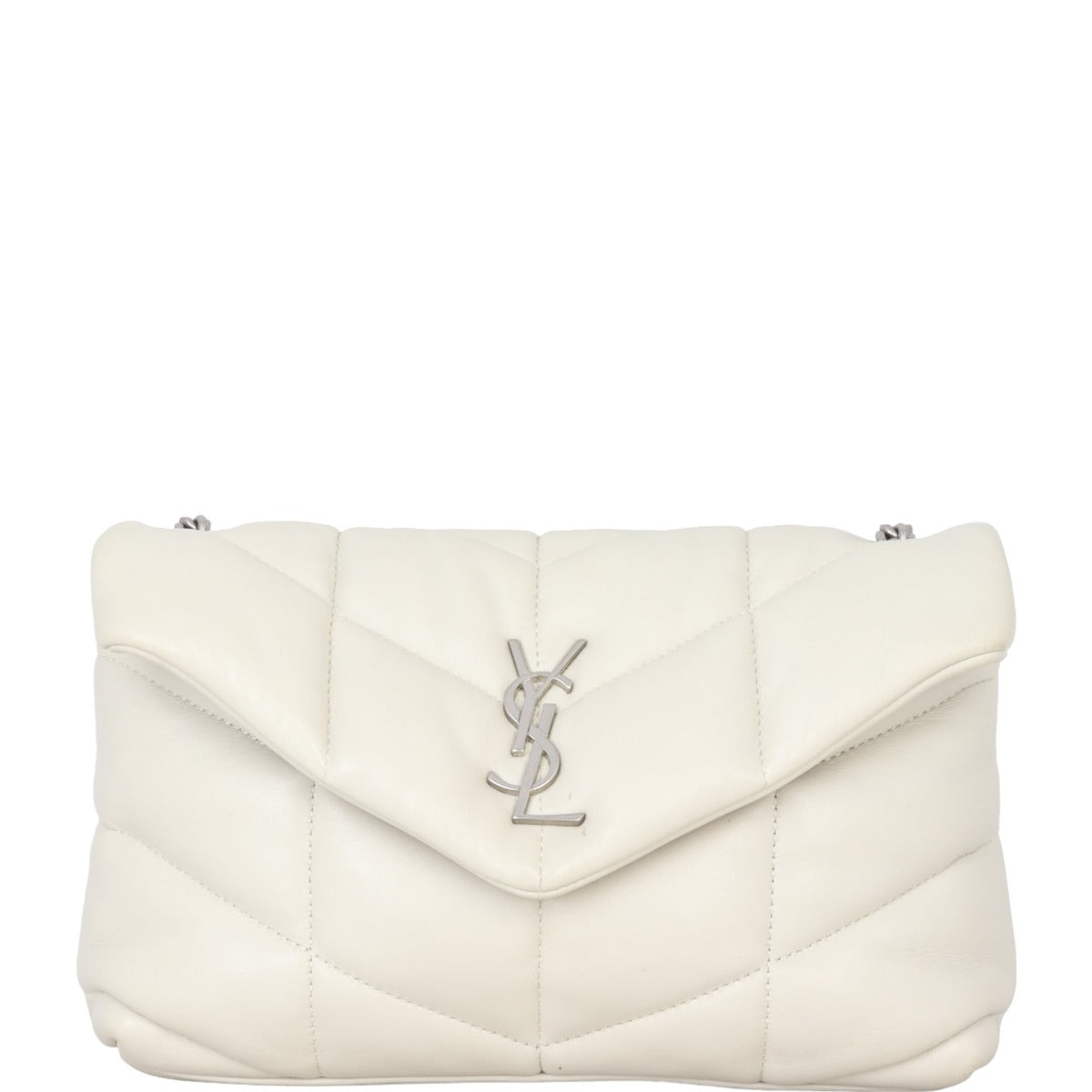 Saint Laurent Puffer Toy Chain Bag