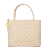 Chanel Medallion Tote | Beige