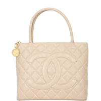 Chanel Medallion Tote | Beige