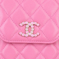 Chanel Phone Holder with Chain Hardware