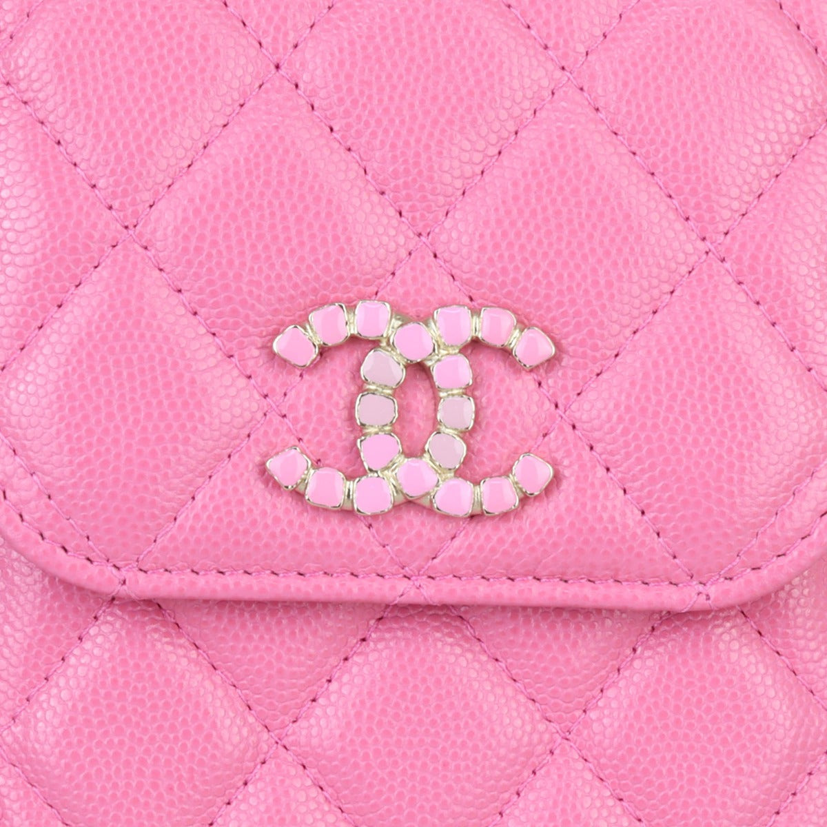 Chanel Phone Holder with Chain Hardware