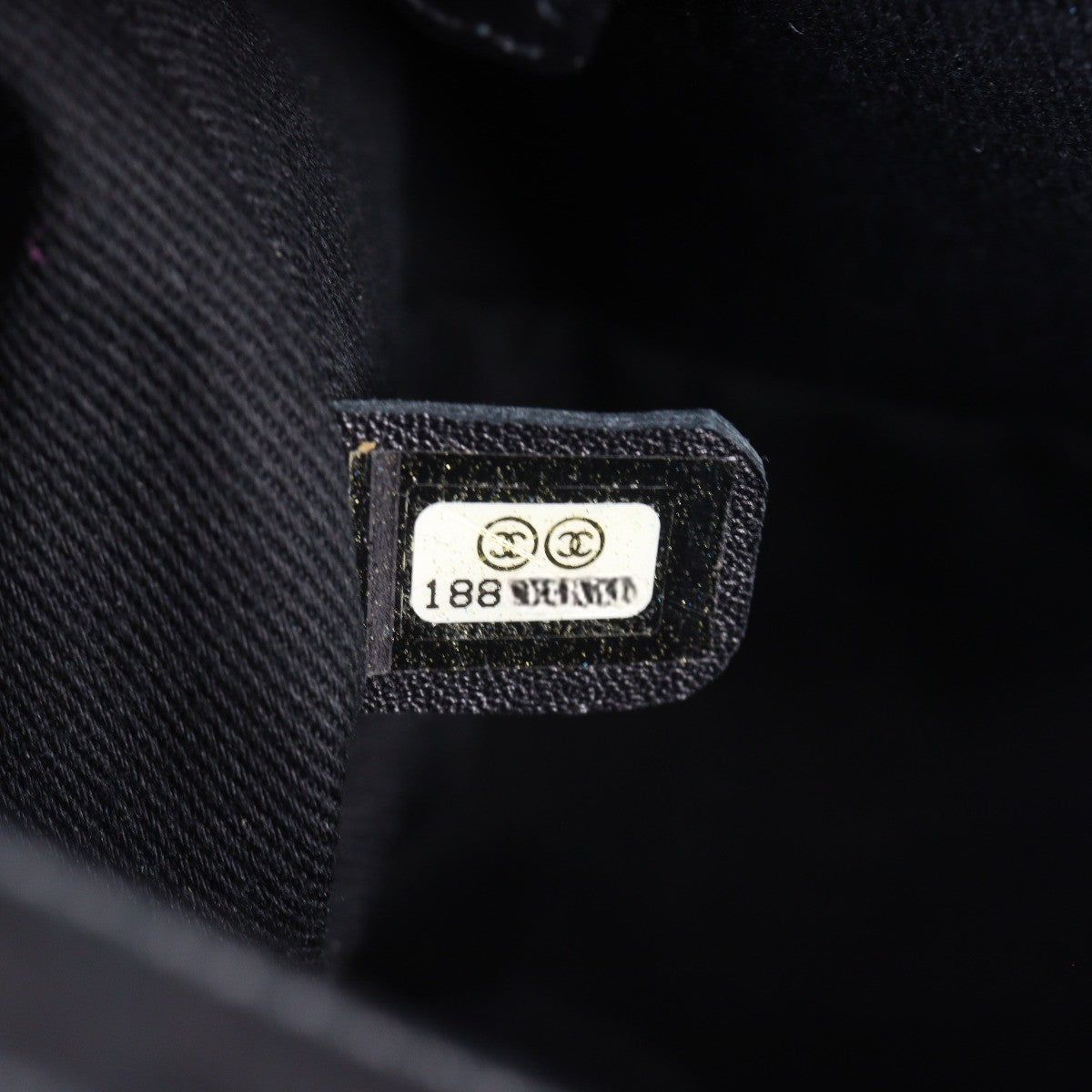 Chanel Surpique Chevron Tote