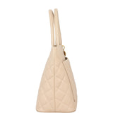 Chanel Medallion Tote | Beige