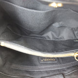 Chanel Surpique Chevron Tote