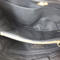 Chanel Surpique Chevron Tote