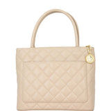 Chanel Medallion Tote | Beige