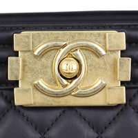 Chanel Boy Shopping Tote Hardware