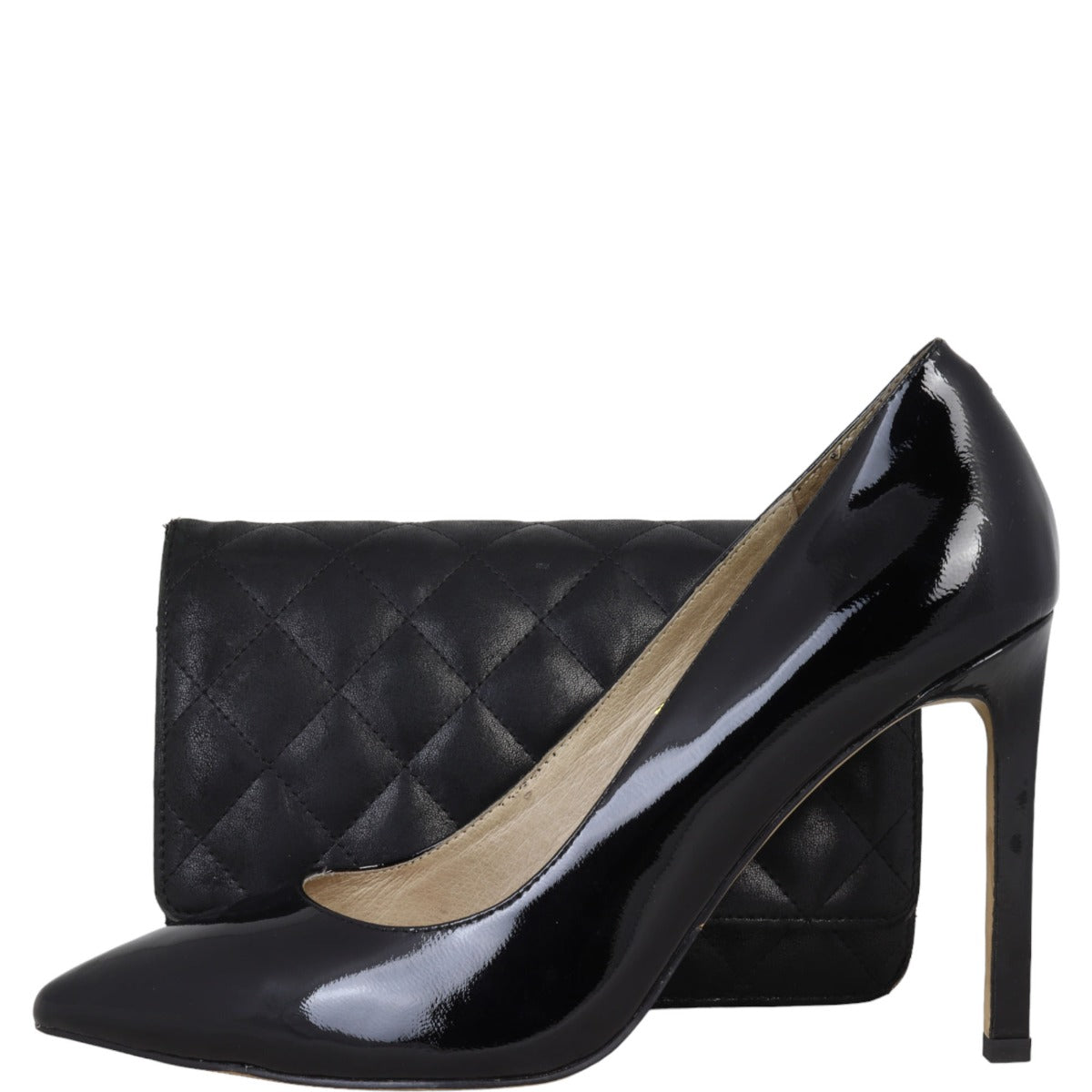 Chanel Mini Wallet on Chain | Black Diamond Quilted Lambskin