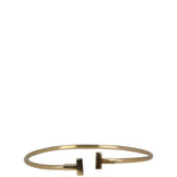 Tiffany & Co T Wire 18k Rose Gold Bracelet