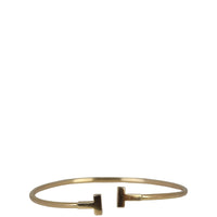 Tiffany & Co T Wire 18k Rose Gold Bracelet