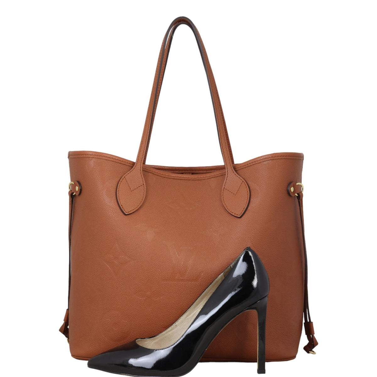 Louis Vuitton Neverfull MM Monogram Empreinte Giant