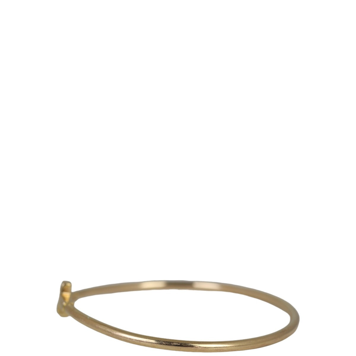 Tiffany & Co T Wire 18k Rose Gold Bracelet