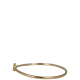 Tiffany & Co T Wire 18k Rose Gold Bracelet