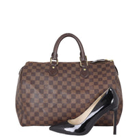 Louis Vuitton Speedy 35 Damier Ebene