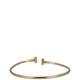 Tiffany & Co T Wire 18k Rose Gold Bracelet