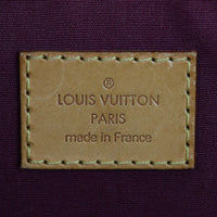 Louis Vuitton Bellevue Monogram Vernis Interior Stamp