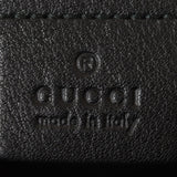Gucci Soho Chain Shoulder Bag Medium (Black) Interior Stamp
