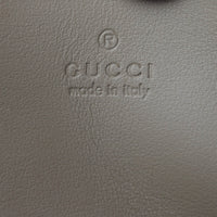 Gucci Dionysus GG Supreme Chain Wallet Interior Stamp