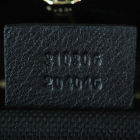 Gucci Soho Chain Shoulder Bag Medium (Black) Date Code