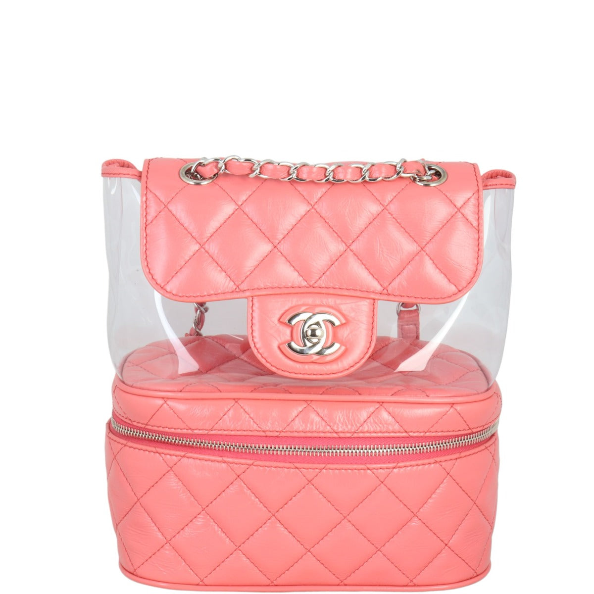 Chanel Aquarium PVC Backpack – Luxe.It.Fwd