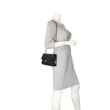 Chanel Classic Double Flap Small | Black Lambskin Leather