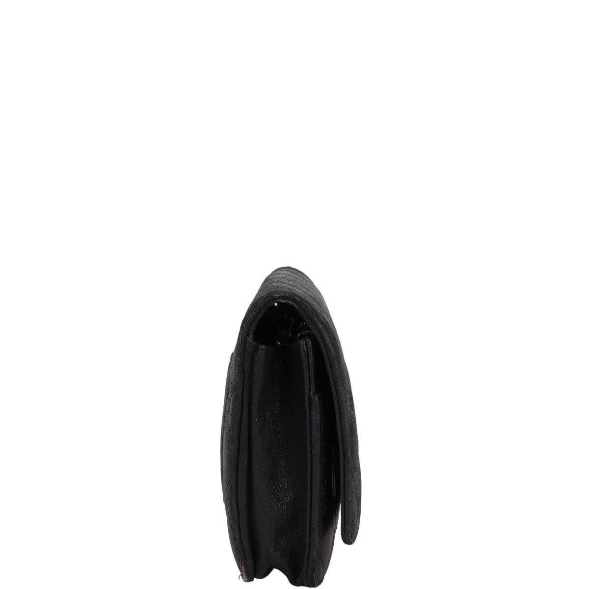 Chanel Mini Wallet on Chain | Black Diamond Quilted Lambskin