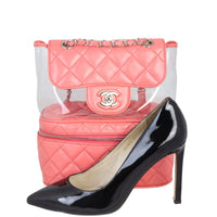 Chanel Aquarium PVC Backpack