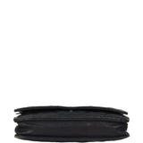 Chanel Mini Wallet on Chain | Black Diamond Quilted Lambskin