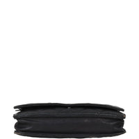 Chanel Mini Wallet on Chain | Black Diamond Quilted Lambskin