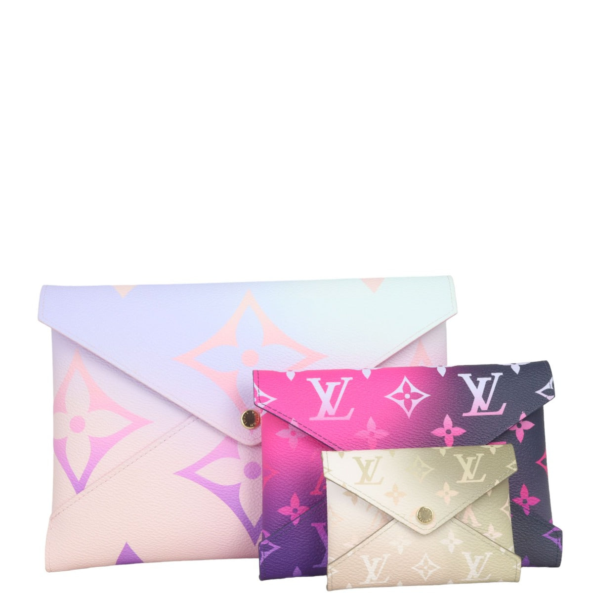 Louis Vuitton Kirigami Pochette Trio Spring in the City