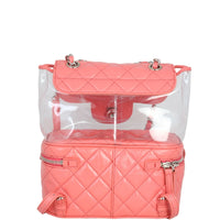 Chanel Aquarium PVC Backpack