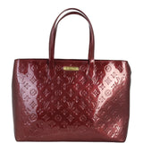 Louis Vuitton Wilshire MM Monogram Vernis