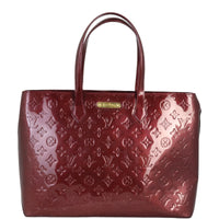 Louis Vuitton Wilshire MM Monogram Vernis